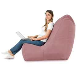 Prémium relax Babzsákfotel Babzsák XXL Disinto - Puha Bársony – nézet 46