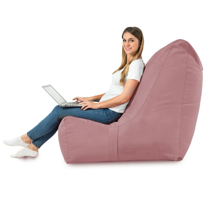 Prémium relax Babzsákfotel Babzsák XXL Disinto - Puha Bársony – nézet 46