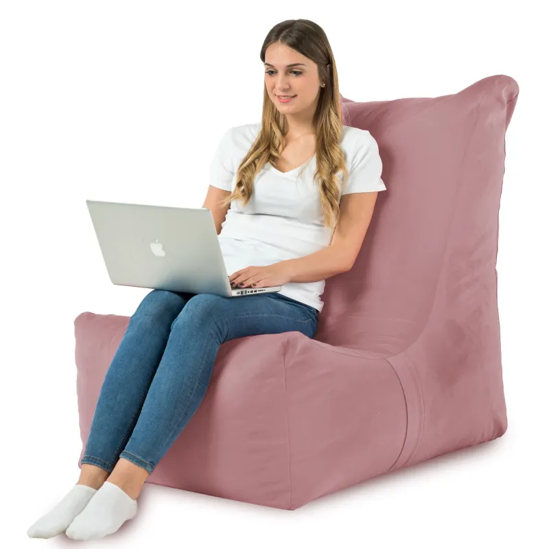 Prémium relax Babzsákfotel Babzsák XXL Disinto - Puha Bársony – nézet 78
