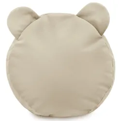 Kerek lábtartó puff Gyerek Teddy - Puha Bársony