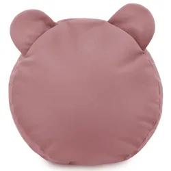 Kerek lábtartó puff Gyerek Teddy - Puha Bársony