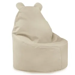 Gyerek Babzsákfotel Babzsák Teddy - Puha Bársony