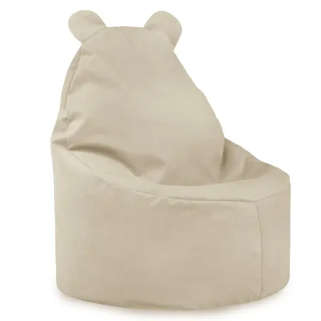 Borítókép egy babzsákfotelről gyerekeknek teddy plüssből