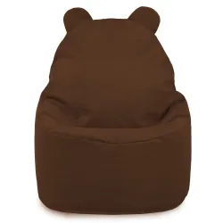 Gyerek Babzsákfotel Babzsák Teddy - Puha Bársony – nézet 17