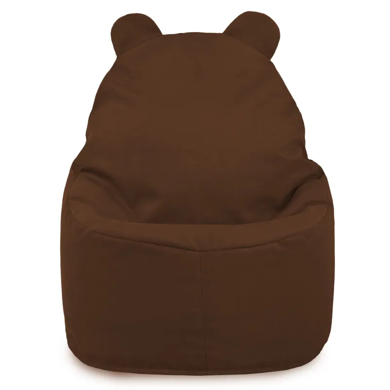 Gyerek Babzsákfotel Babzsák Teddy - Puha Bársony – nézet 17