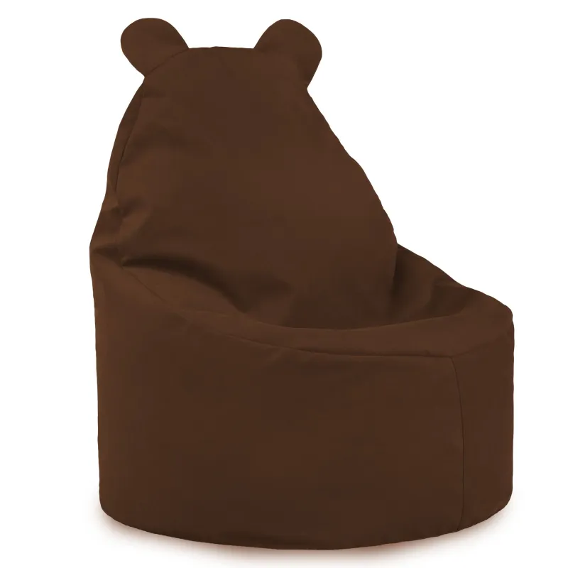 Gyerek Babzsákfotel Babzsák Teddy - Puha Bársony