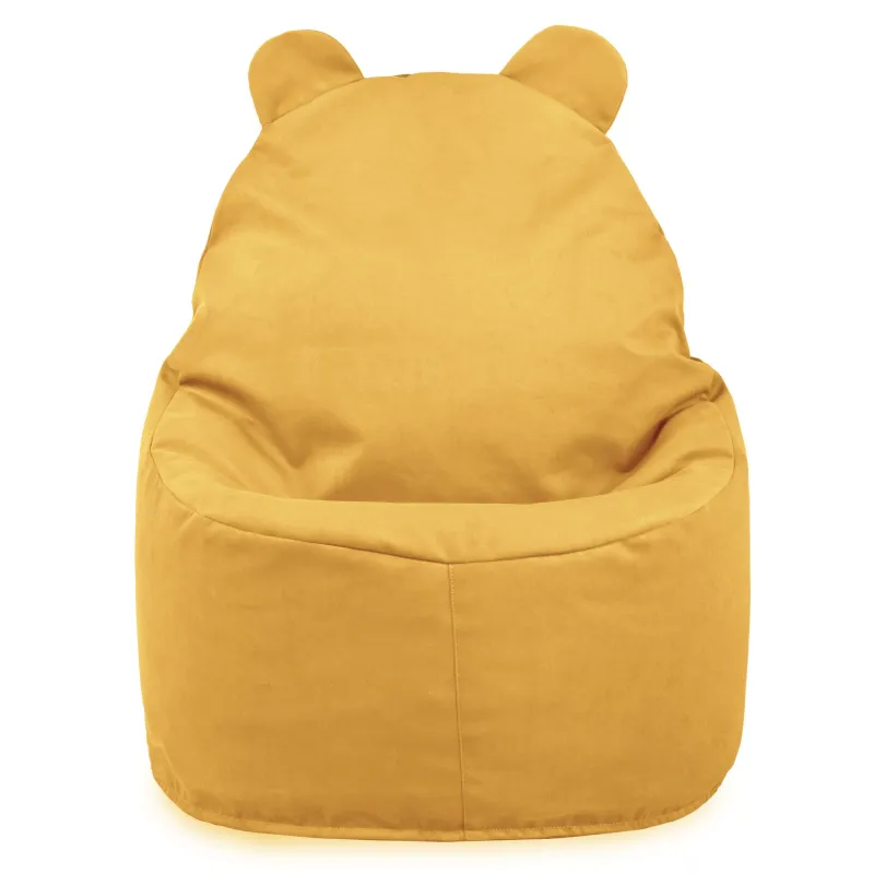 Gyerek Babzsákfotel Babzsák Teddy - Puha Bársony – nézet 18