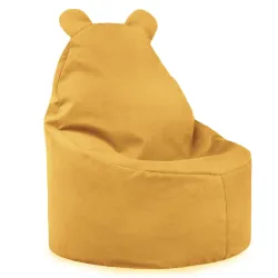 Gyerek Babzsákfotel Babzsák Teddy - Puha Bársony