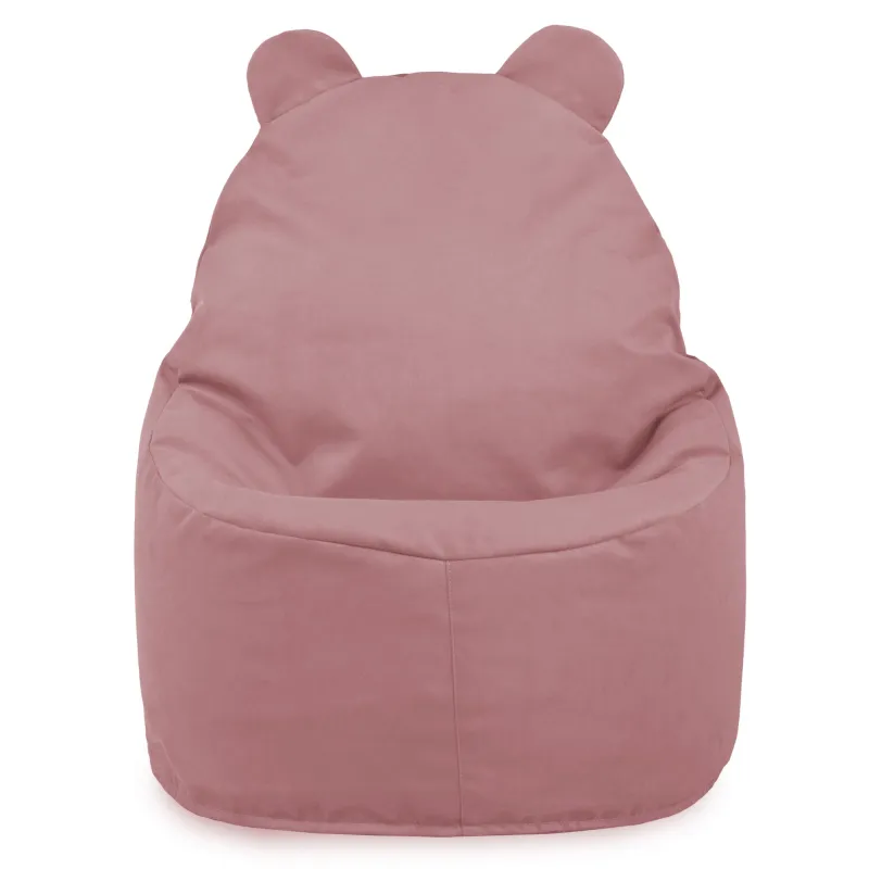 Gyerek Babzsákfotel Babzsák Teddy - Puha Bársony – nézet 19