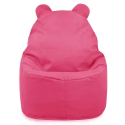 Gyerek Babzsákfotel Babzsák Teddy - Puha Bársony – nézet 20