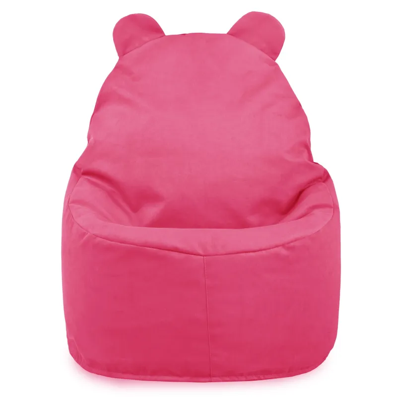 Gyerek Babzsákfotel Babzsák Teddy - Puha Bársony – nézet 20
