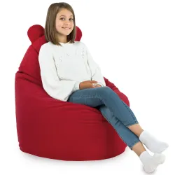 Gyerek Babzsákfotel Babzsák Teddy - Puha Bársony – nézet 37