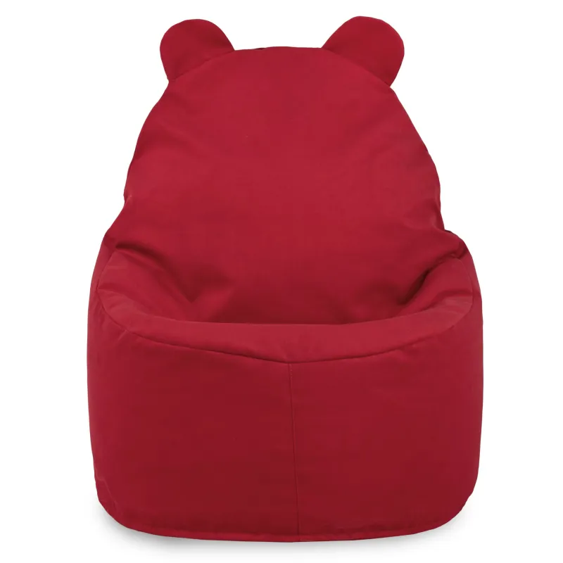 Gyerek Babzsákfotel Babzsák Teddy - Puha Bársony – nézet 21