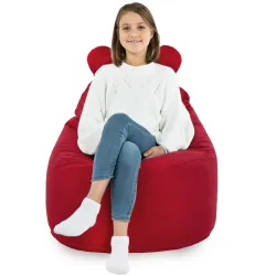 Gyerek Babzsákfotel Babzsák Teddy - Puha Bársony – nézet 53