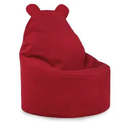 Gyerek Babzsákfotel Babzsák Teddy - Puha Bársony