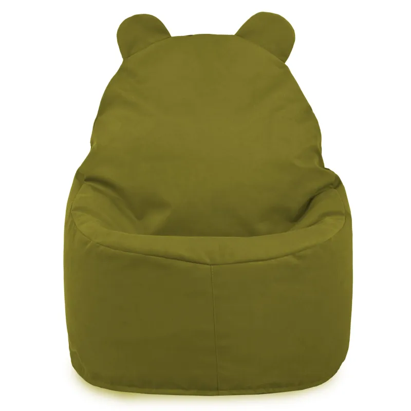 Gyerek Babzsákfotel Babzsák Teddy - Puha Bársony – nézet 22
