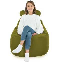 Gyerek Babzsákfotel Babzsák Teddy - Puha Bársony – nézet 54