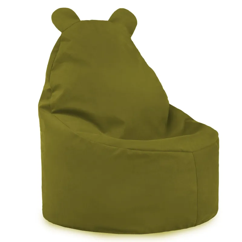 Gyerek Babzsákfotel Babzsák Teddy - Puha Bársony – nézet 6