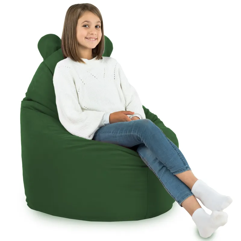 Gyerek Babzsákfotel Babzsák Teddy - Puha Bársony – nézet 39