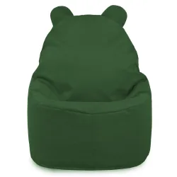 Gyerek Babzsákfotel Babzsák Teddy - Puha Bársony – nézet 23