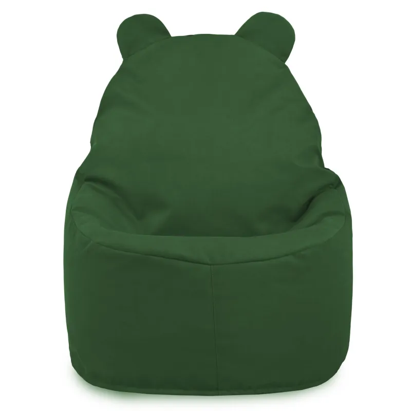 Gyerek Babzsákfotel Babzsák Teddy - Puha Bársony – nézet 23