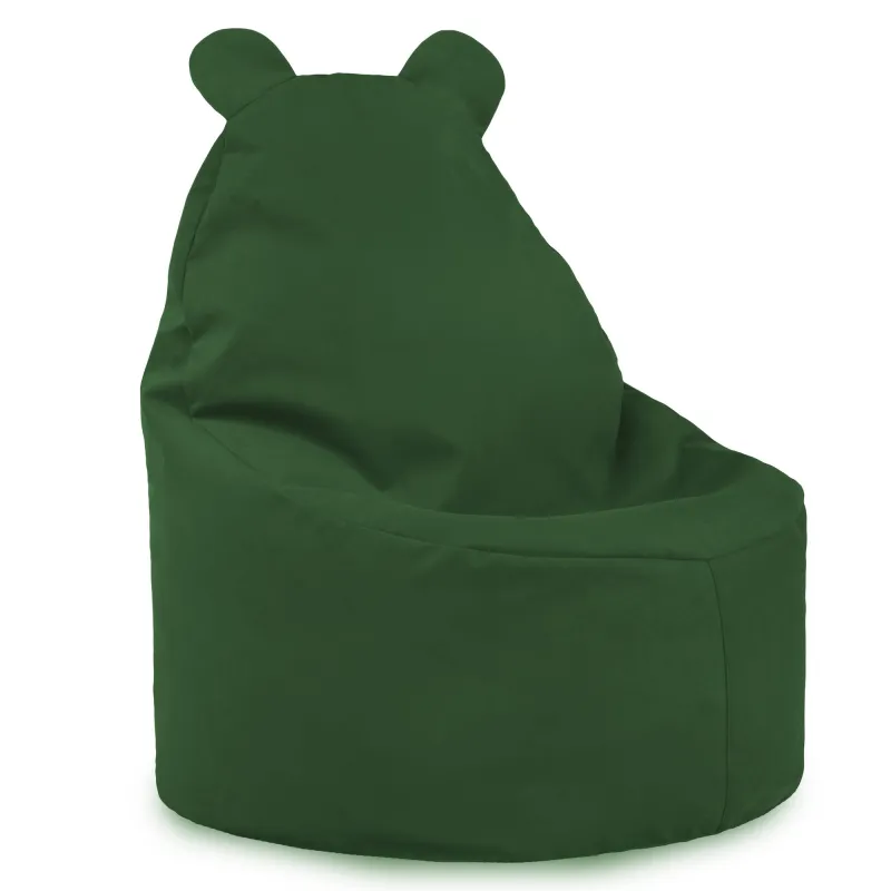 Gyerek Babzsákfotel Babzsák Teddy - Puha Bársony – nézet 7