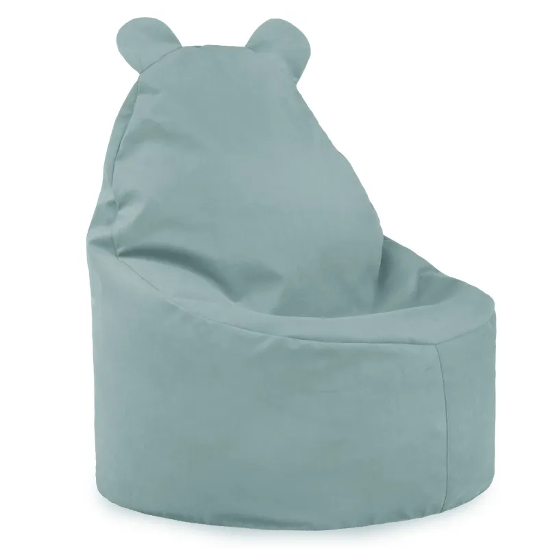 Gyerek Babzsákfotel Babzsák Teddy - Puha Bársony – nézet 8