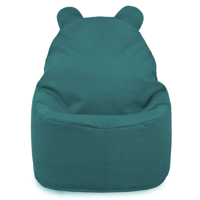 Gyerek Babzsákfotel Babzsák Teddy - Puha Bársony – nézet 25