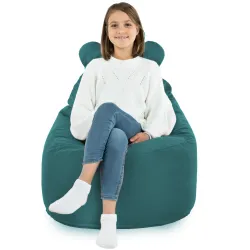 Gyerek Babzsákfotel Babzsák Teddy - Puha Bársony – nézet 57