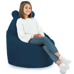 Gyerek Babzsákfotel Babzsák Teddy - Puha Bársony – nézet 42