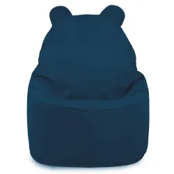 Gyerek Babzsákfotel Babzsák Teddy - Puha Bársony – nézet 26