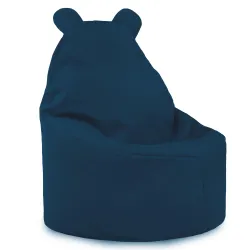 Gyerek Babzsákfotel Babzsák Teddy - Puha Bársony