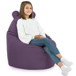 Gyerek Babzsákfotel Babzsák Teddy - Puha Bársony – nézet 43