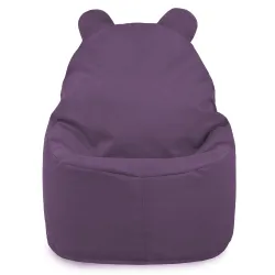 Gyerek Babzsákfotel Babzsák Teddy - Puha Bársony – nézet 27