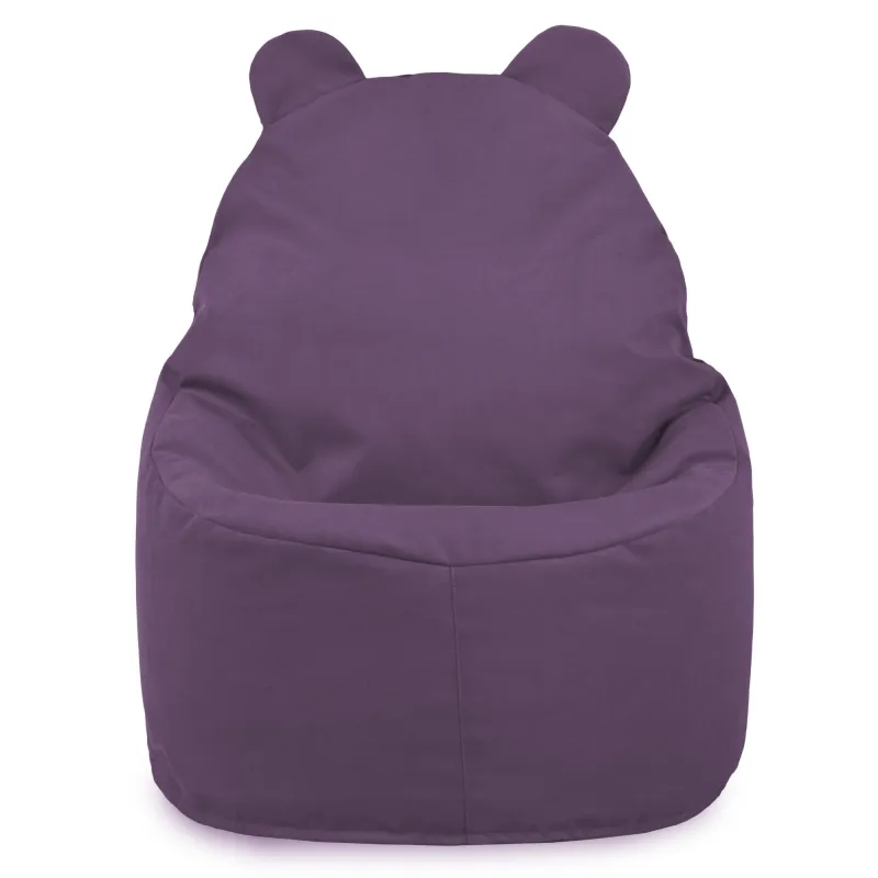 Gyerek Babzsákfotel Babzsák Teddy - Puha Bársony – nézet 27