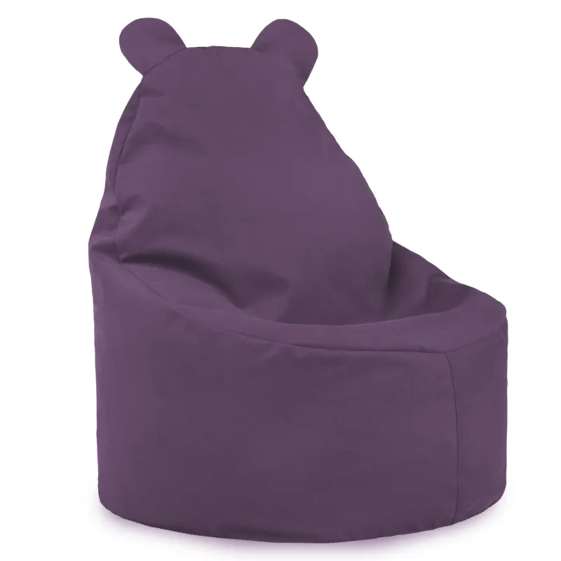 Gyerek Babzsákfotel Babzsák Teddy - Puha Bársony – nézet 11