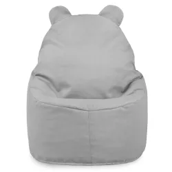 Gyerek Babzsákfotel Babzsák Teddy - Puha Bársony – nézet 28