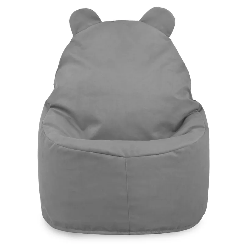 Gyerek Babzsákfotel Babzsák Teddy - Puha Bársony – nézet 29