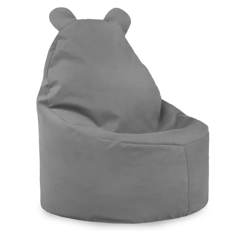 Gyerek Babzsákfotel Babzsák Teddy - Puha Bársony – nézet 13