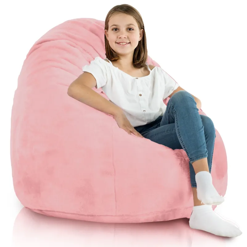 Babzsákfotel Babzsák XL Standard - Yeti Műszőrme – nézet 9