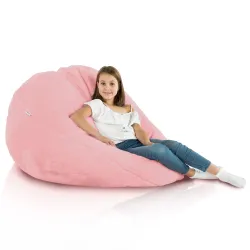 Babzsákfotel Babzsák XL Standard - Yeti Műszőrme – nézet 10