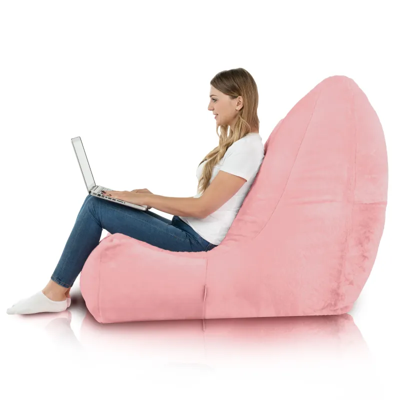Prémium relax Babzsákfotel Babzsák XXL Disinto - Yeti Műszőrme – nézet 10
