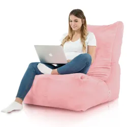 Prémium relax Babzsákfotel Babzsák XXL Disinto - Yeti Műszőrme – nézet 8