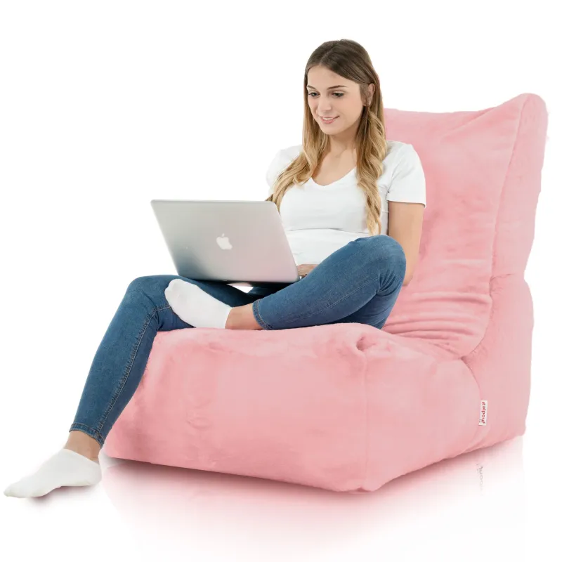 Prémium relax Babzsákfotel Babzsák XXL Disinto - Yeti Műszőrme – nézet 8