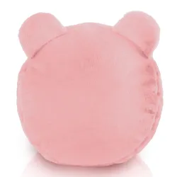 Kerek lábtartó puff Gyerek Teddy - Yeti Műszőrme