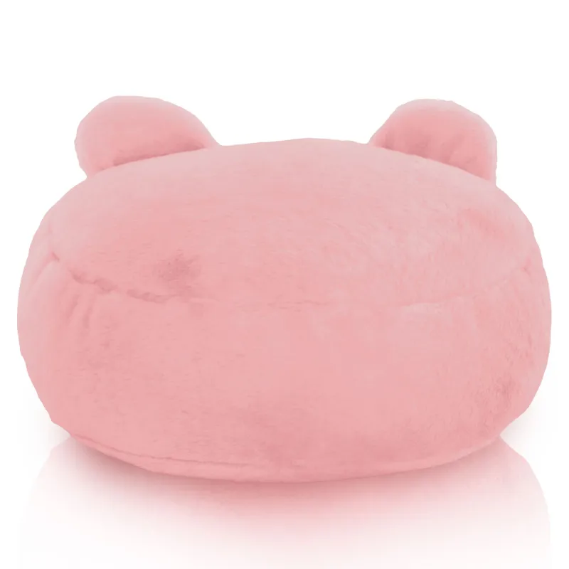 Kerek lábtartó puff Gyerek Teddy - Yeti Műszőrme – nézet 5