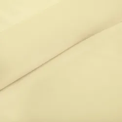 Kerek lábtartó puff - Műbőr – nézet 2