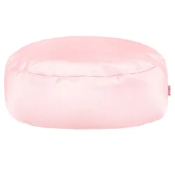 Kerek lábtartó puff - Műbőr