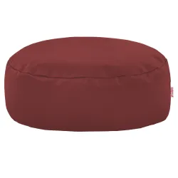 Kerek lábtartó puff - Műbőr