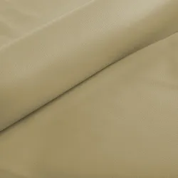 Kerek lábtartó puff - Műbőr – nézet 2